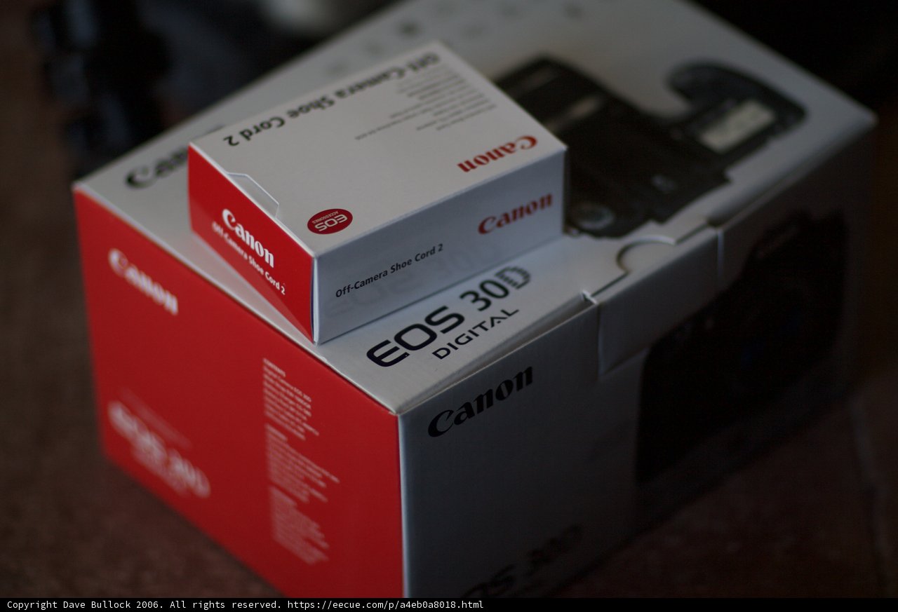 Canon EOS 60D meets Canon EOS 70D in Package Delivery