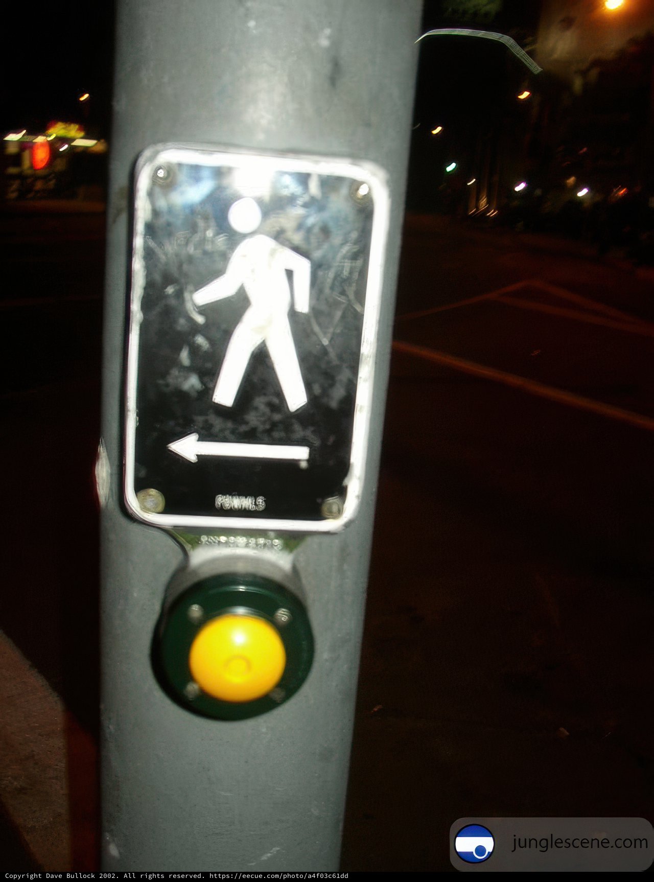 Road sign for drivers