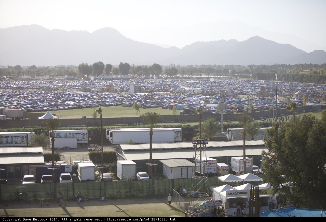Coachella Camping Village
