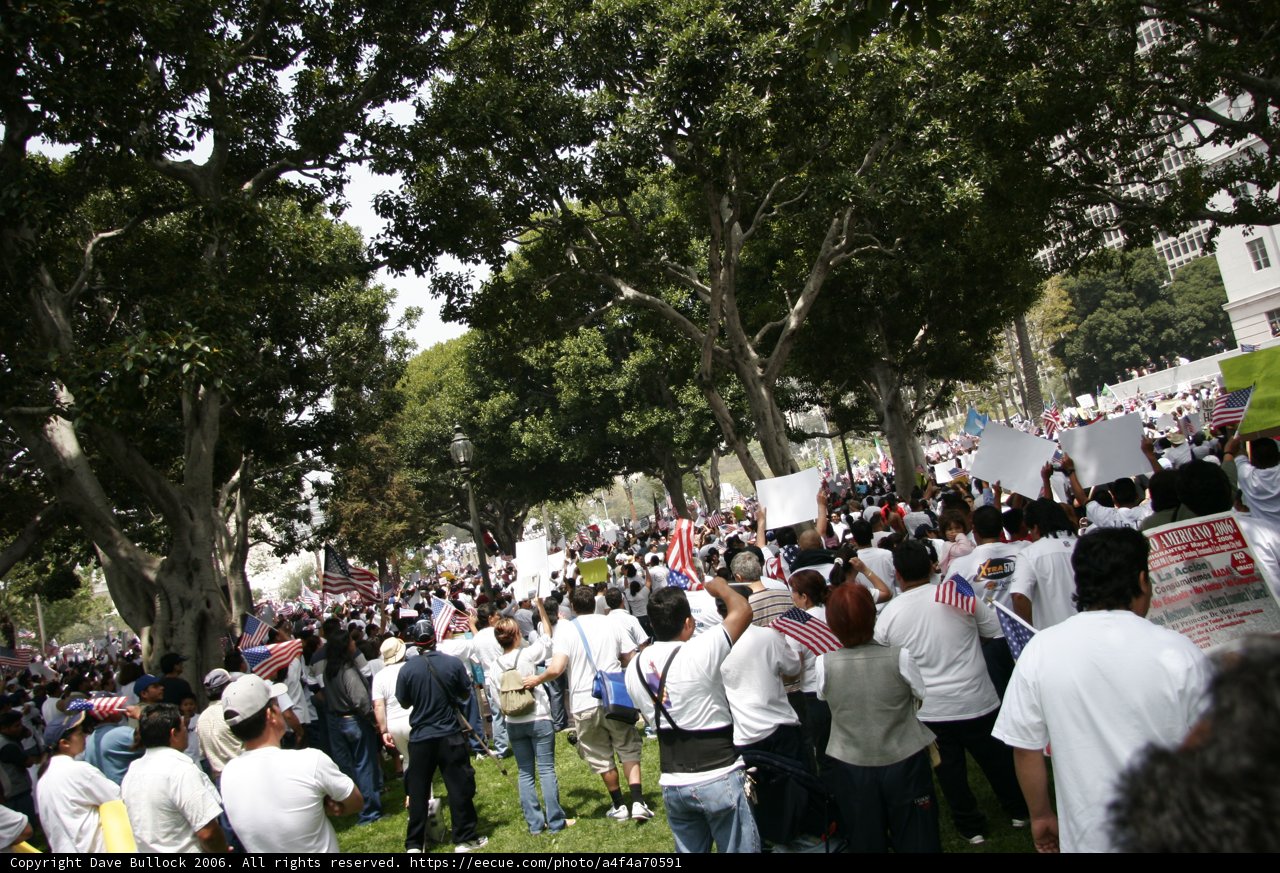 A Protest in the Park