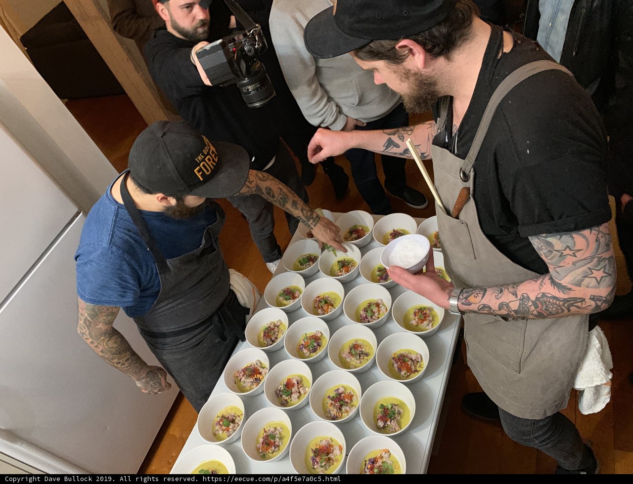 Serving up a Tattooed Meal