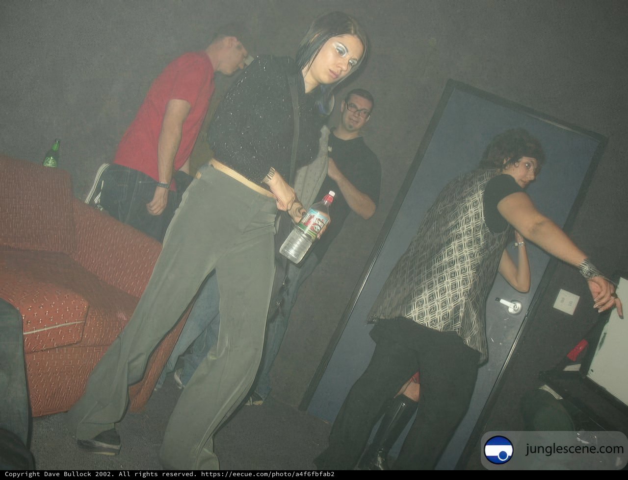 Musical Performance at a Night Club