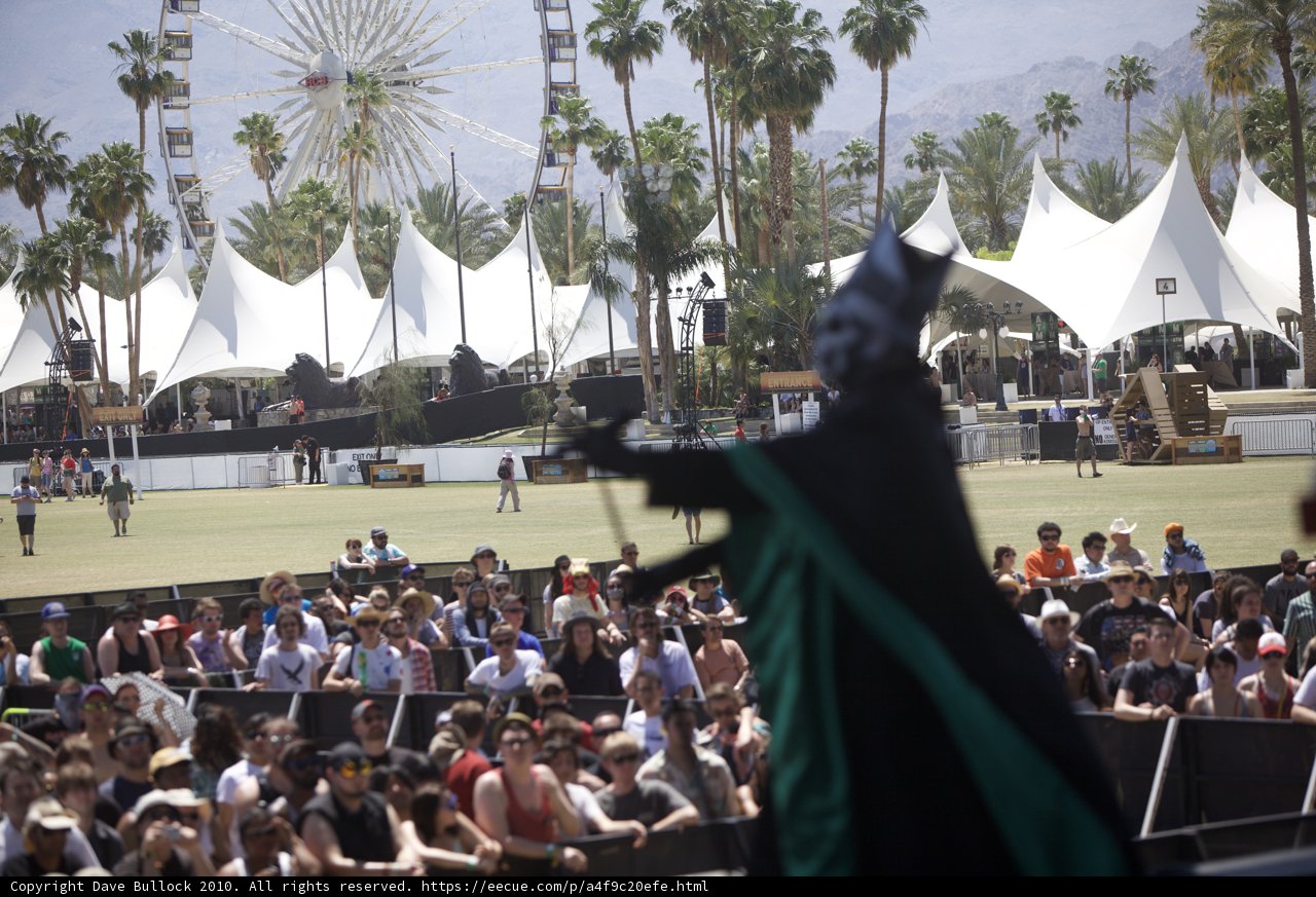 Michael Pitt Rocks the Crowd at Coachella