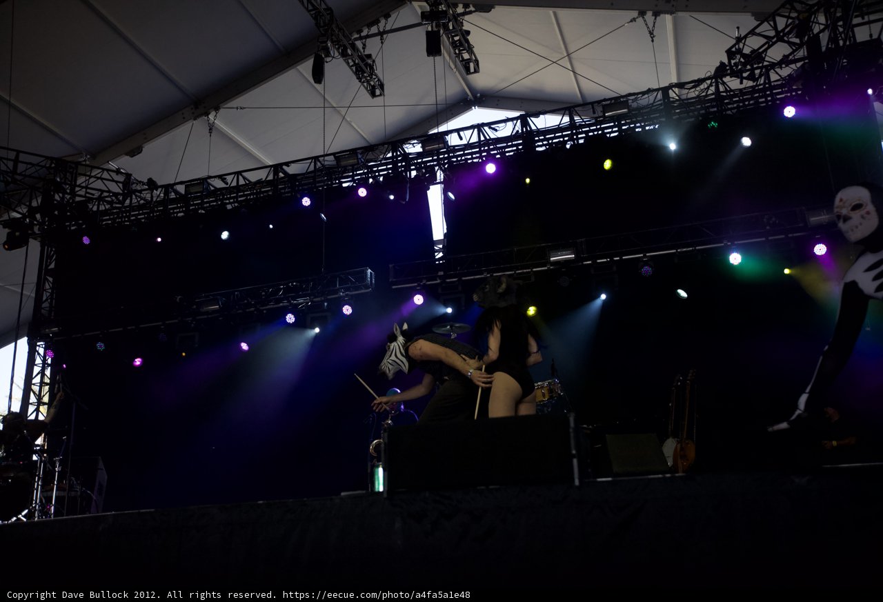 Rocking the Stage at Coachella 2012
