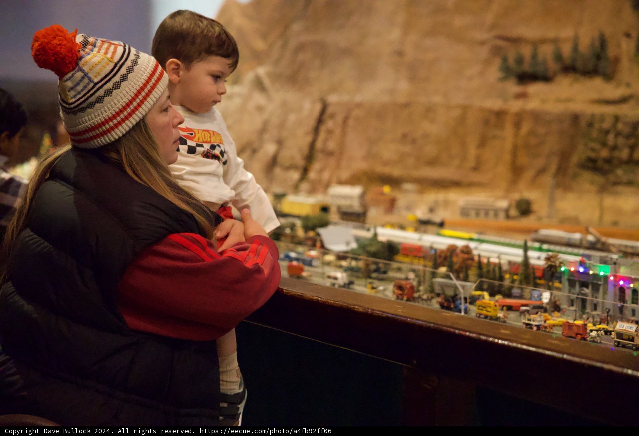 Enthralled by Miniature Worlds