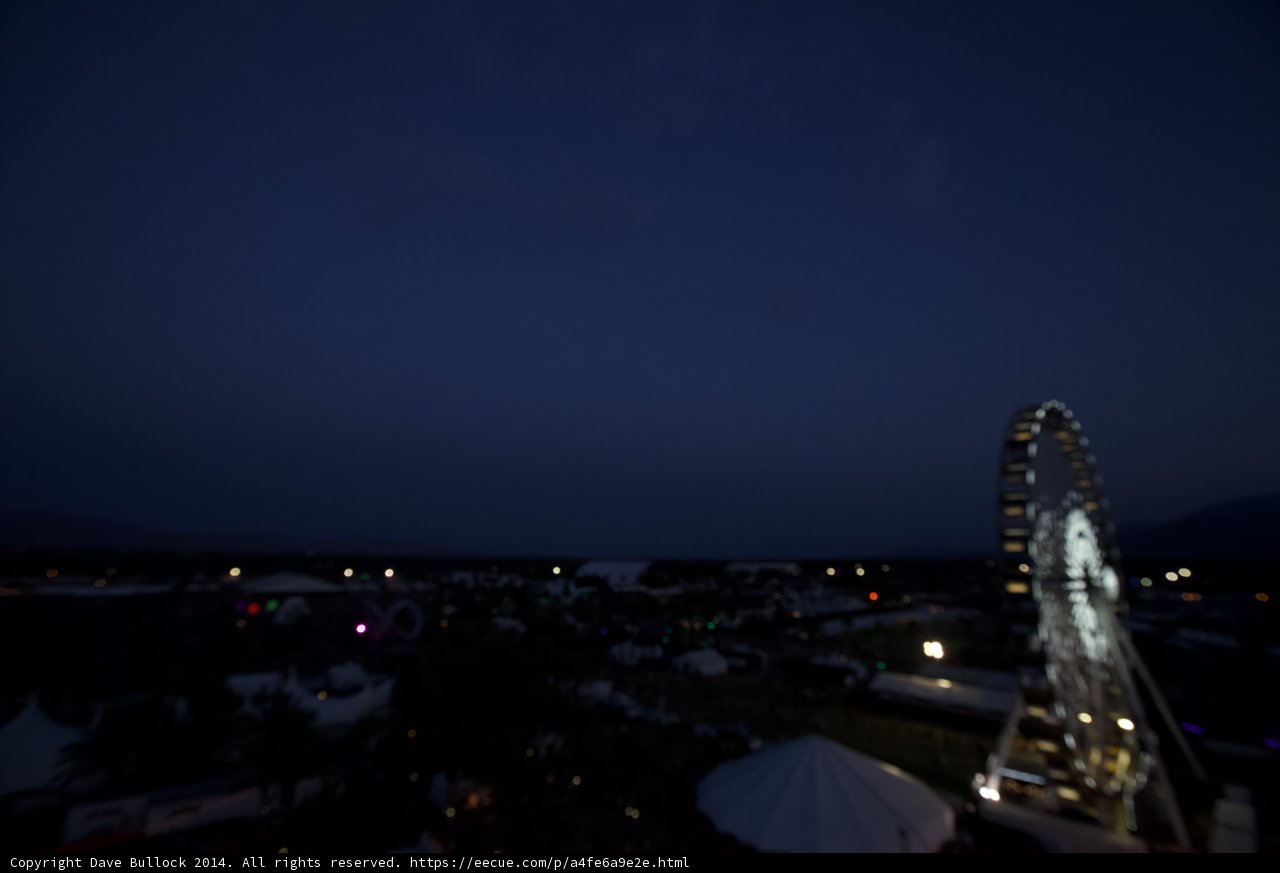 Nighttime Fun at the Ferris Wheel