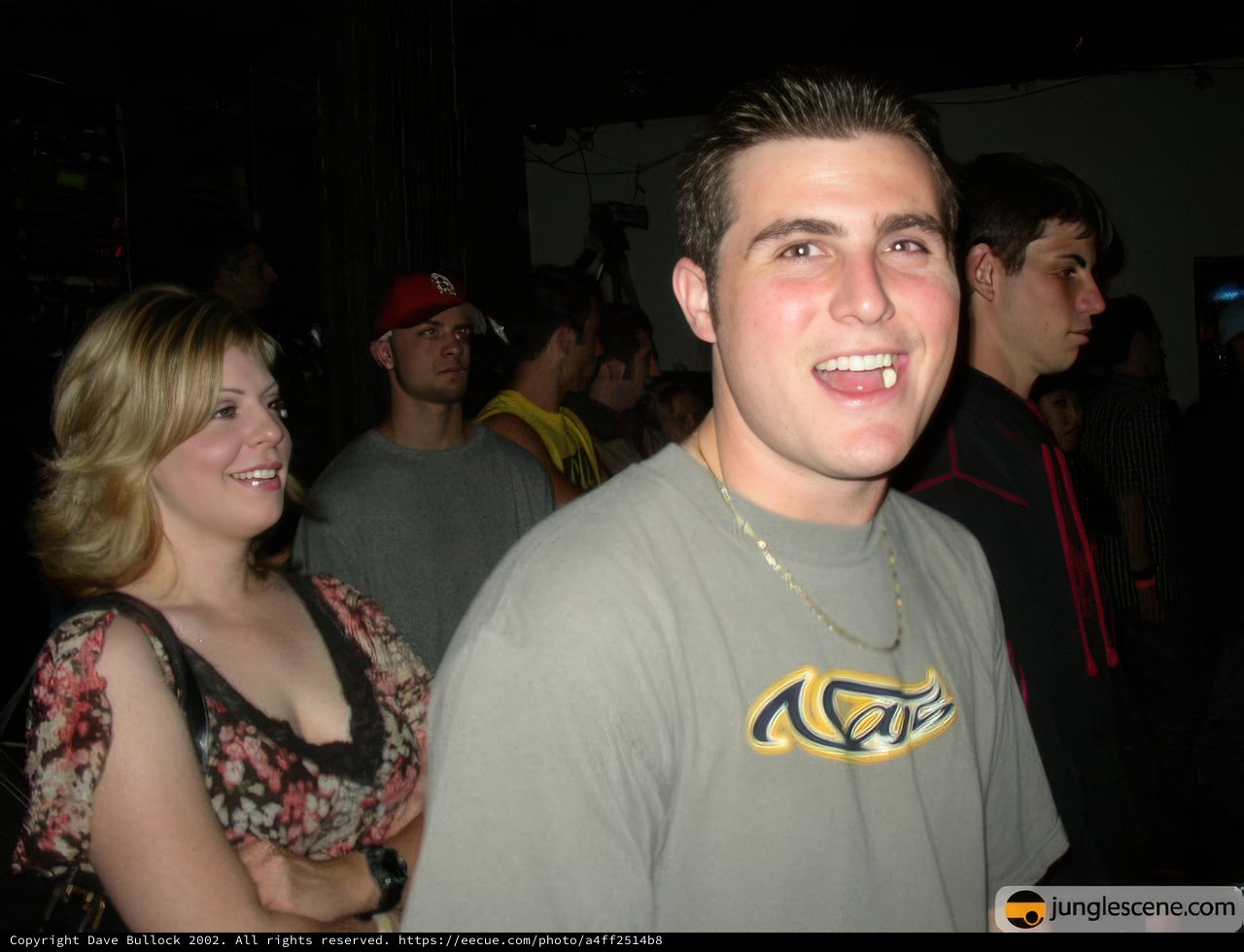 Smiling Portrait of Dustin B