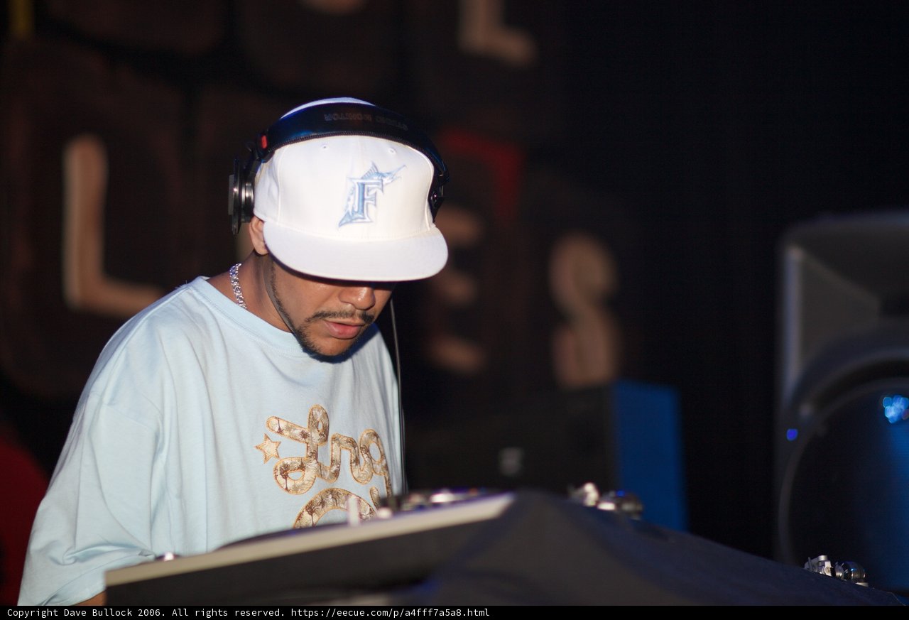 Hat and Headphones