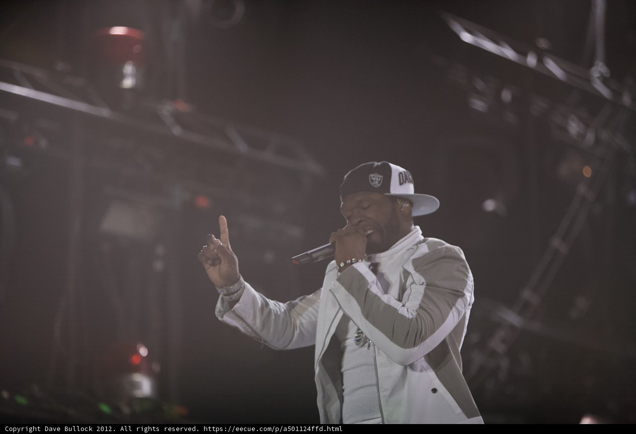 50 Cent's Mesmerizing Solo Performance