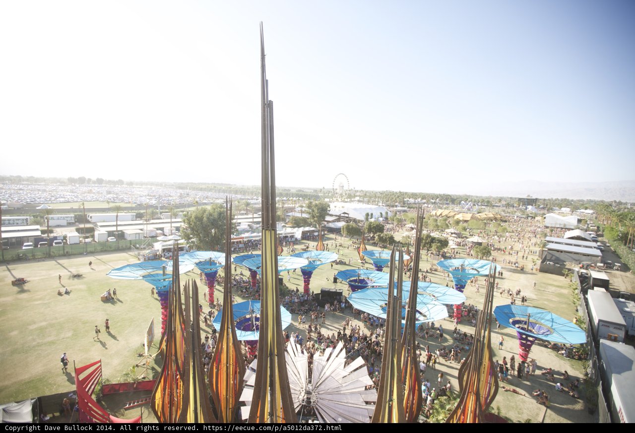 A Bird's Eye View of the Carnival Fun
