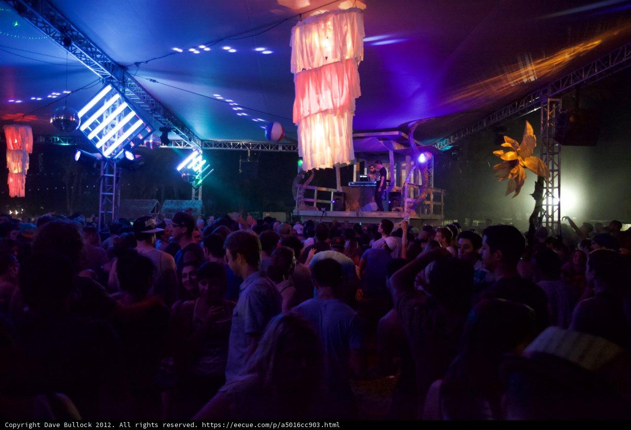 Nightlife at Coachella