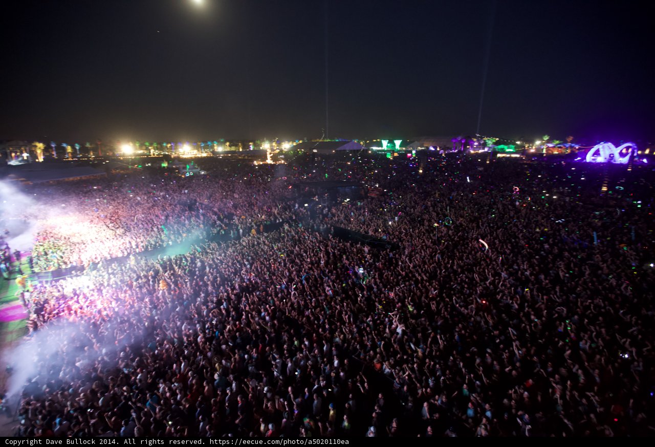 Electric Night at Coachella