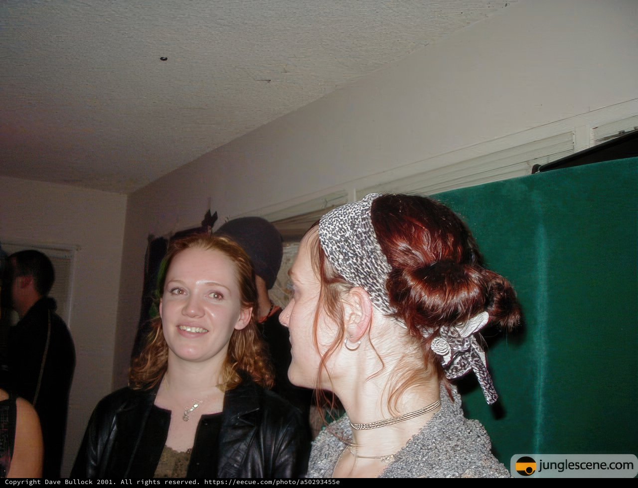 Smiling Brides in Jackets
