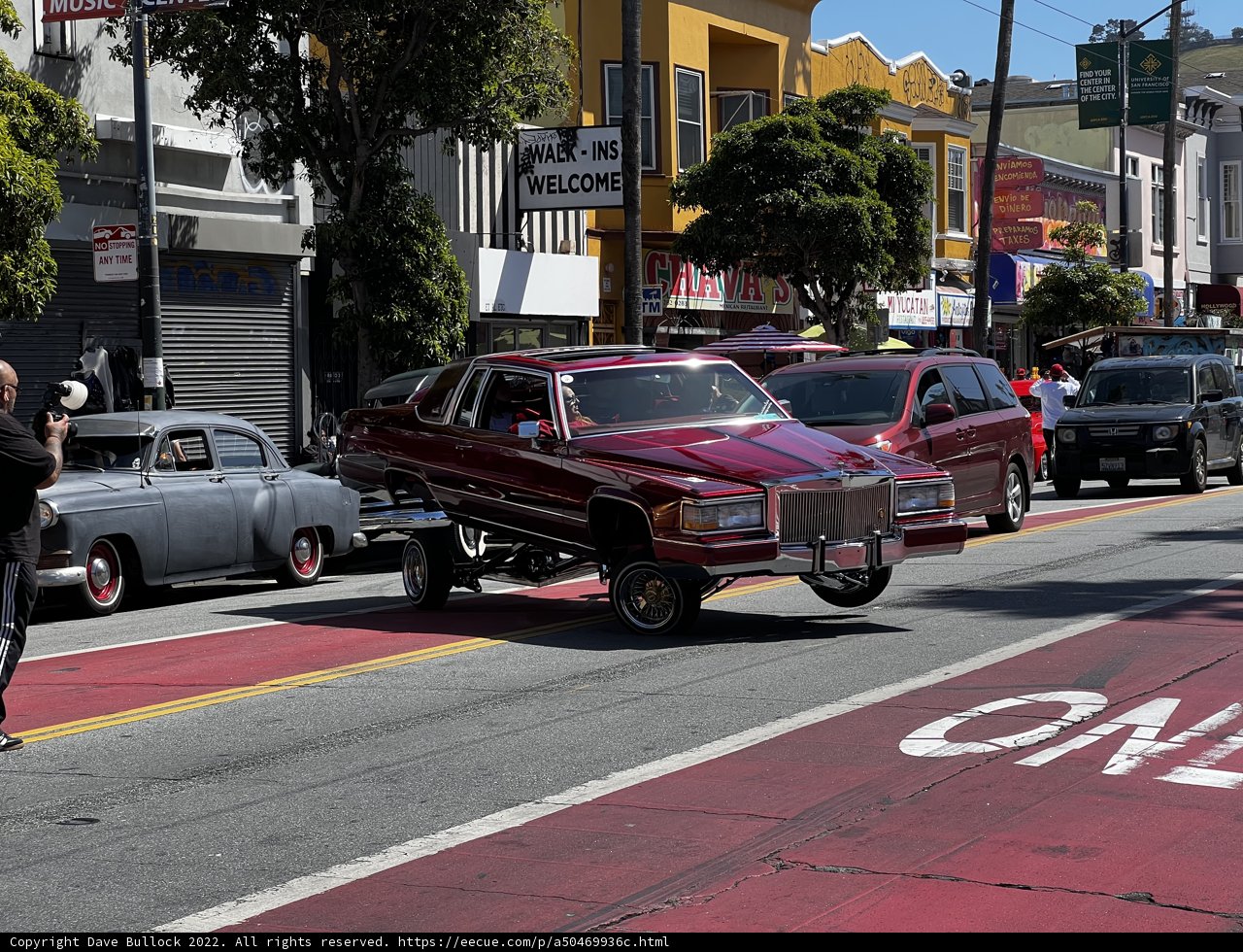 Cruising Through the City