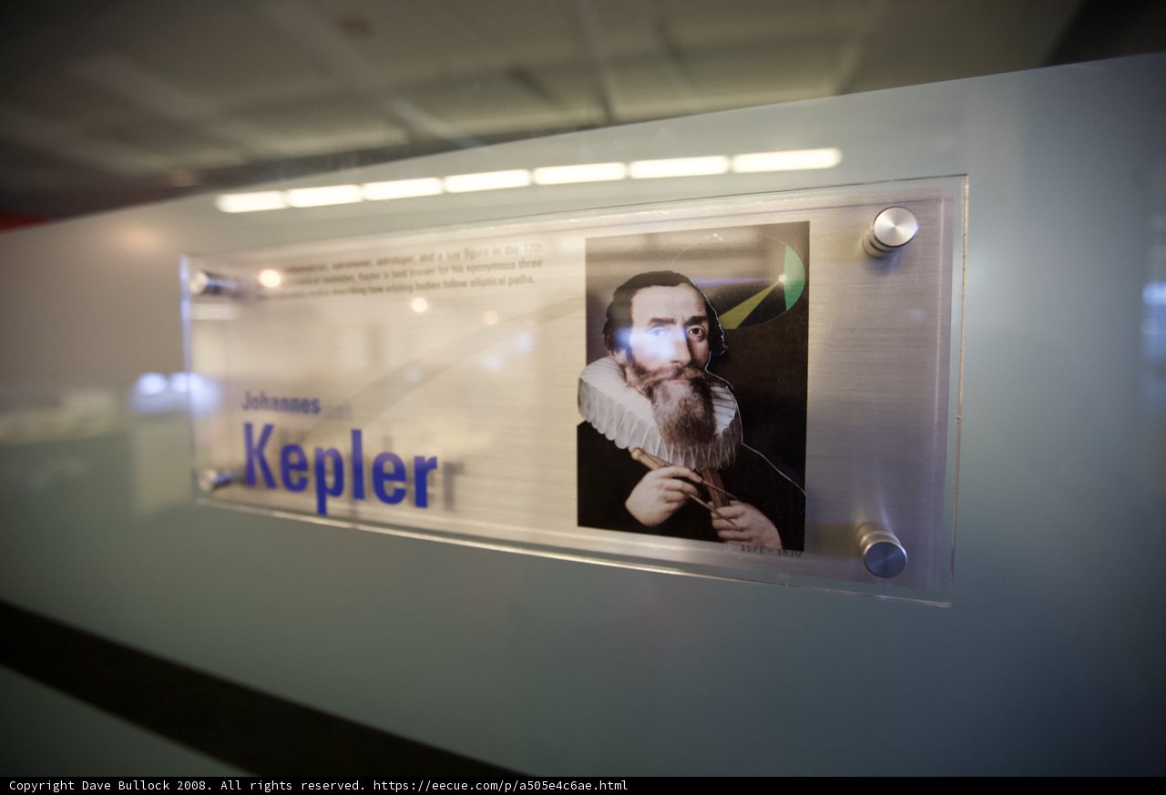 Johannes Kepler: The Bearded Scientist