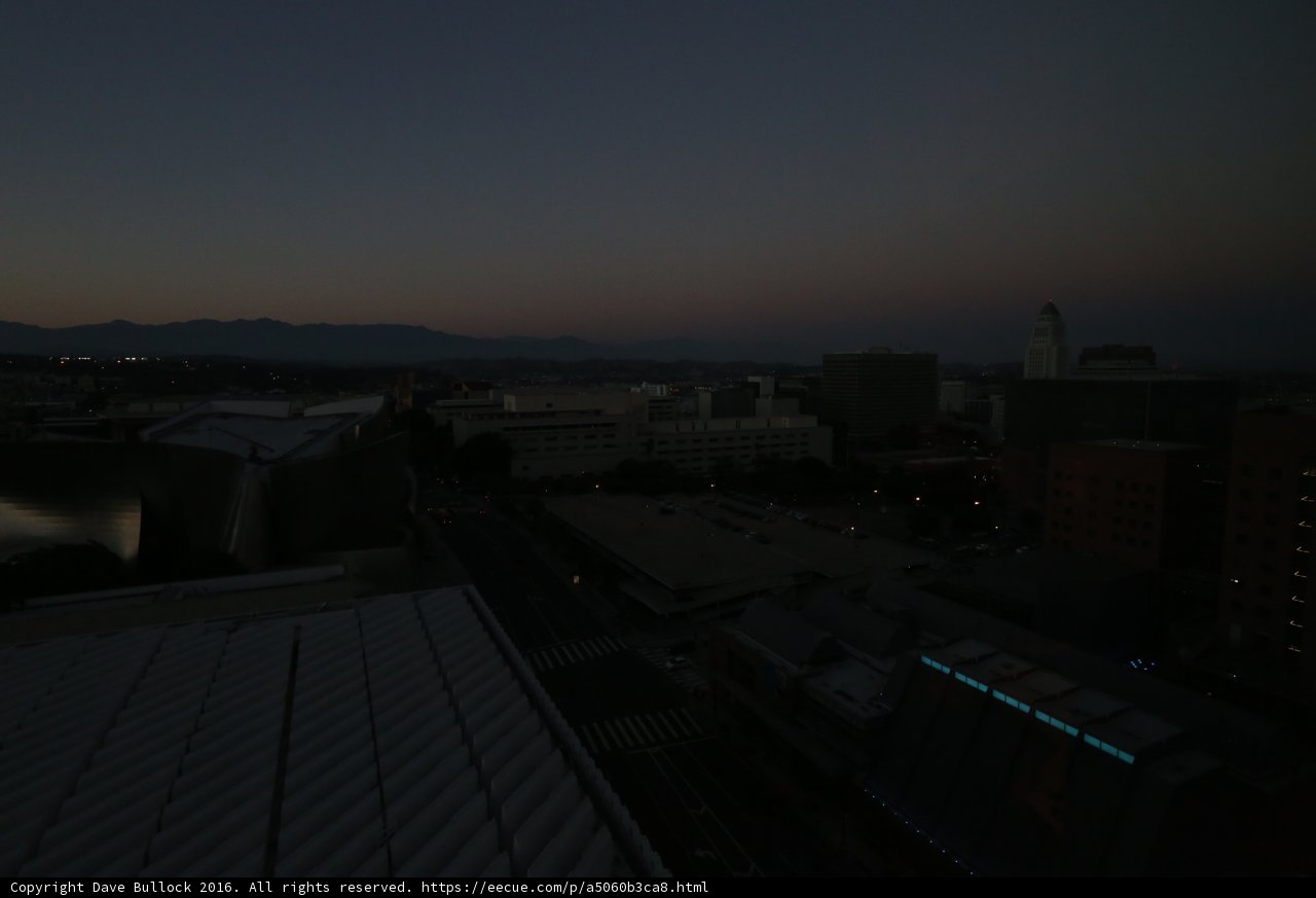 Metropolis Sunset