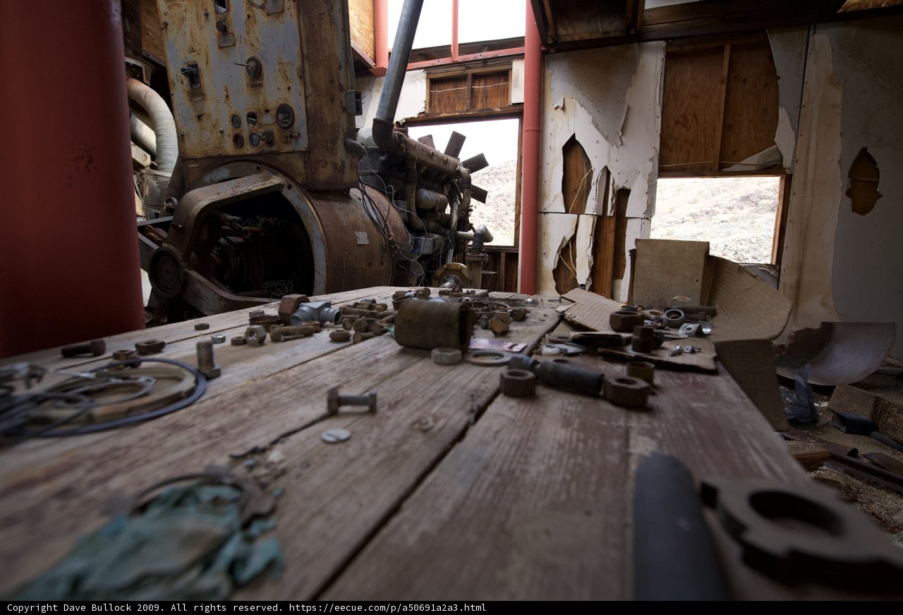 Tools and Equipment in a Woodworking Workshop
