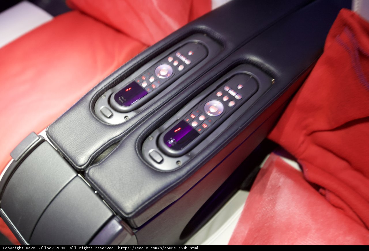 Seat Controls for an Elevated Ride