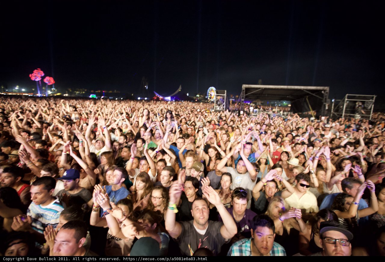 Coachella 2011: A Night of Music and Urban Fun