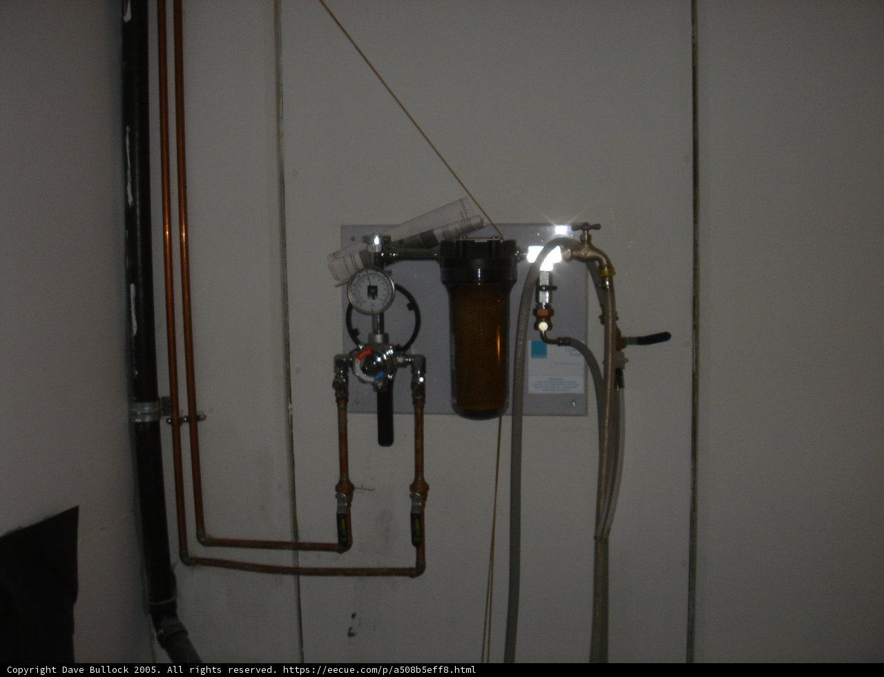 Plumbing Fixtures in a Room