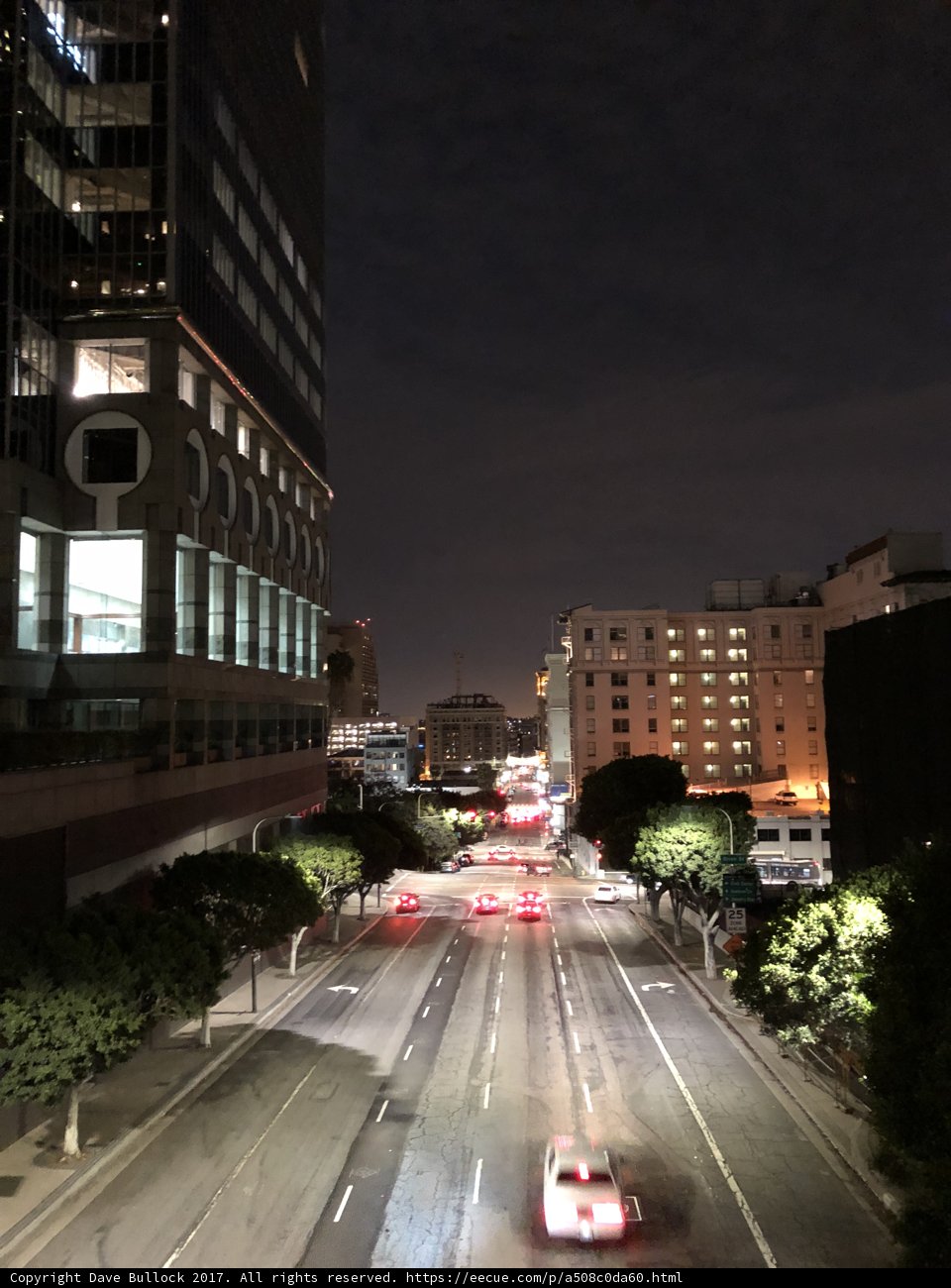 The Bustling Metropolis at Night