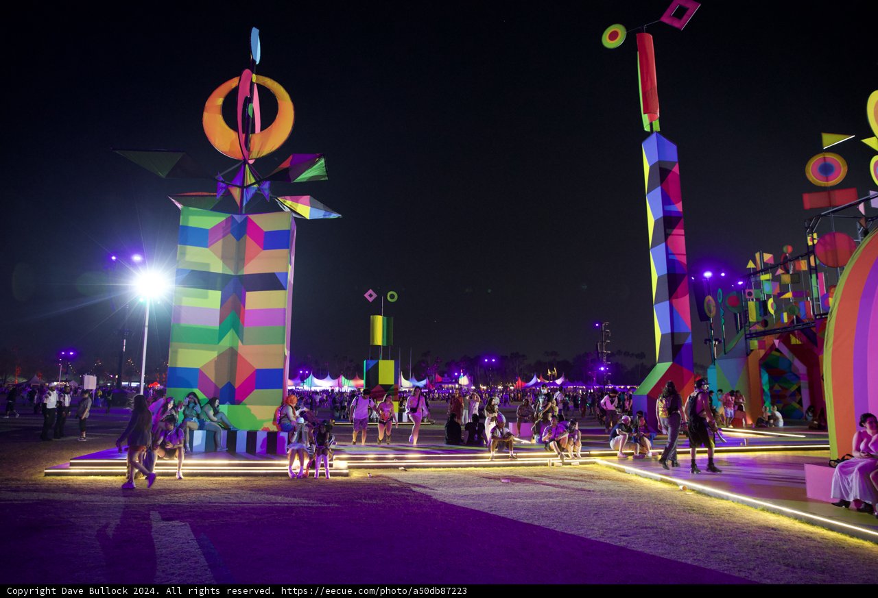 Electric Nights at Coachella 2024