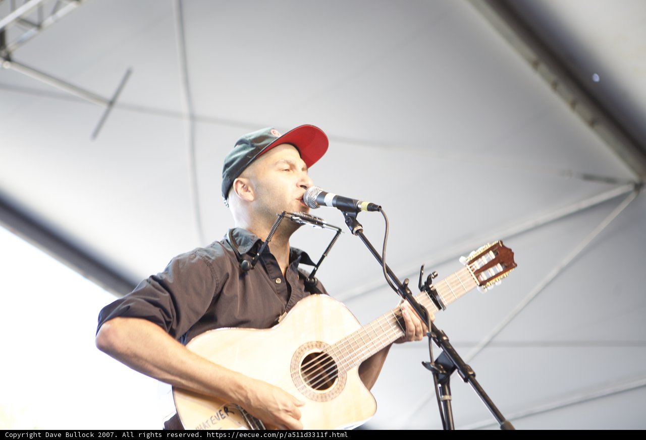 Tom Morello Rocks Coachella with a Guitar and a Mic