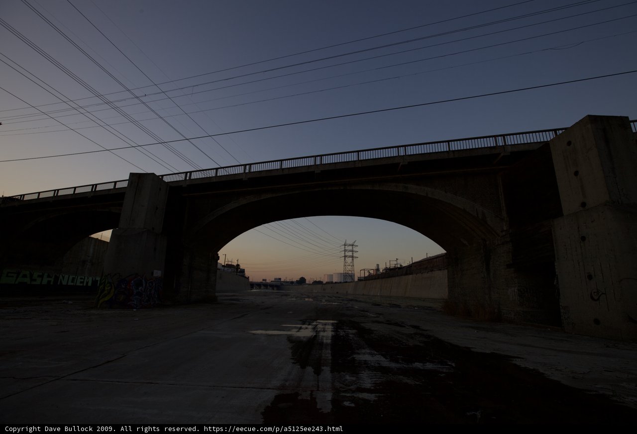 Overpass at Twilight