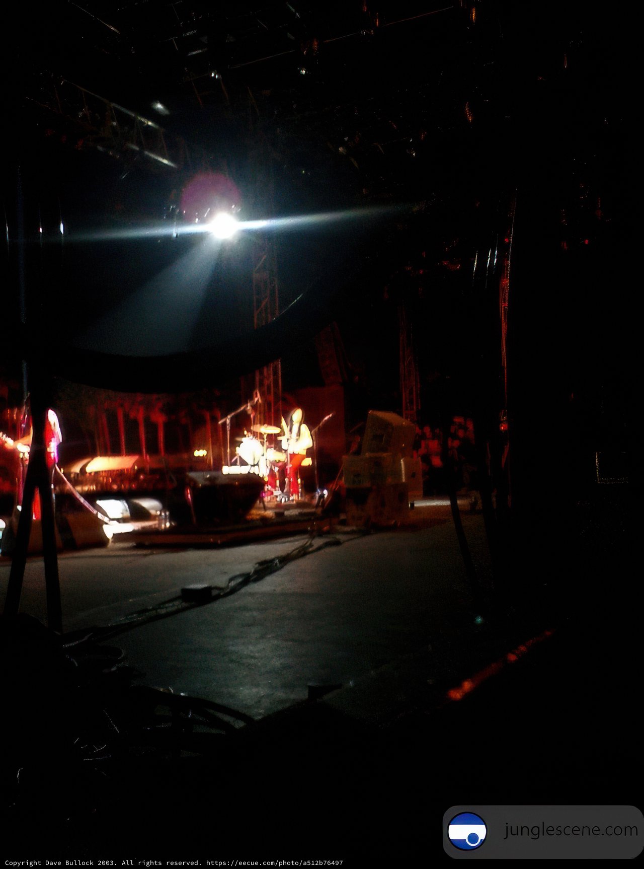 Rocking the Stage