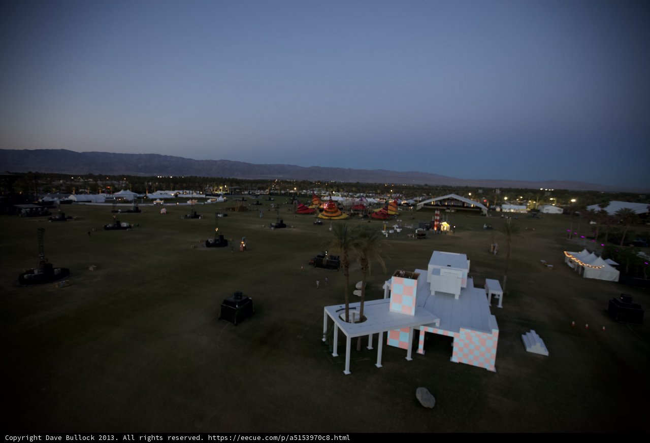 Tent in the Airfield