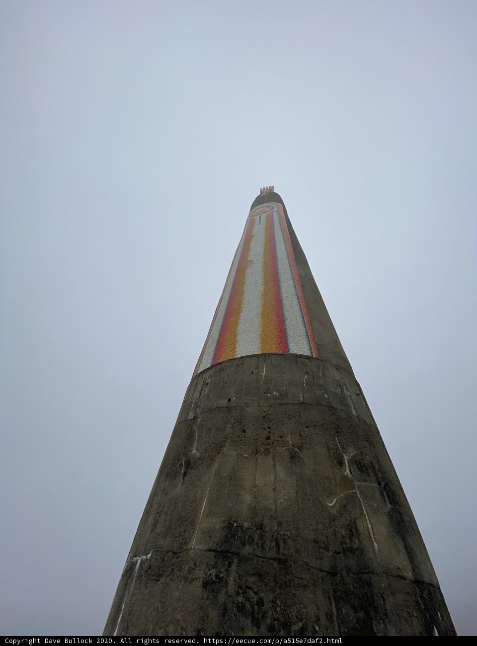 Towering Monument in Jenner