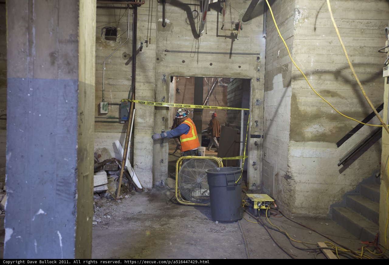 Working on the Construction Site