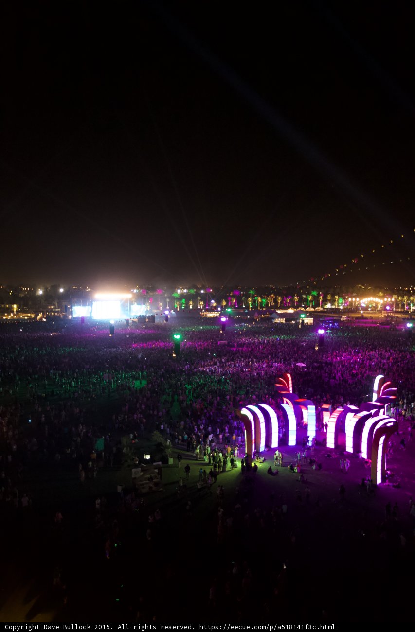 Electrifying Night at Coachella