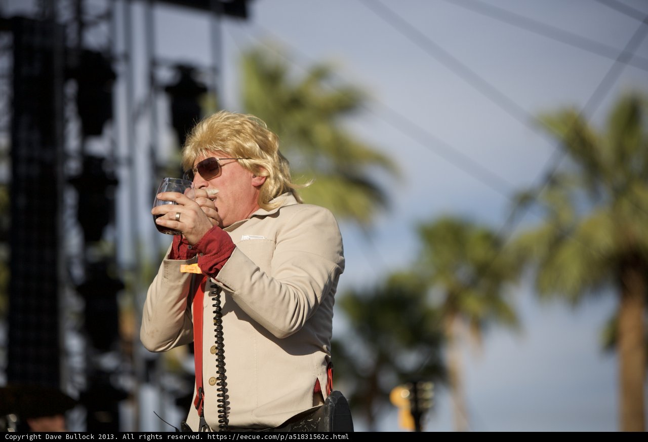 The Blonde and the Shades