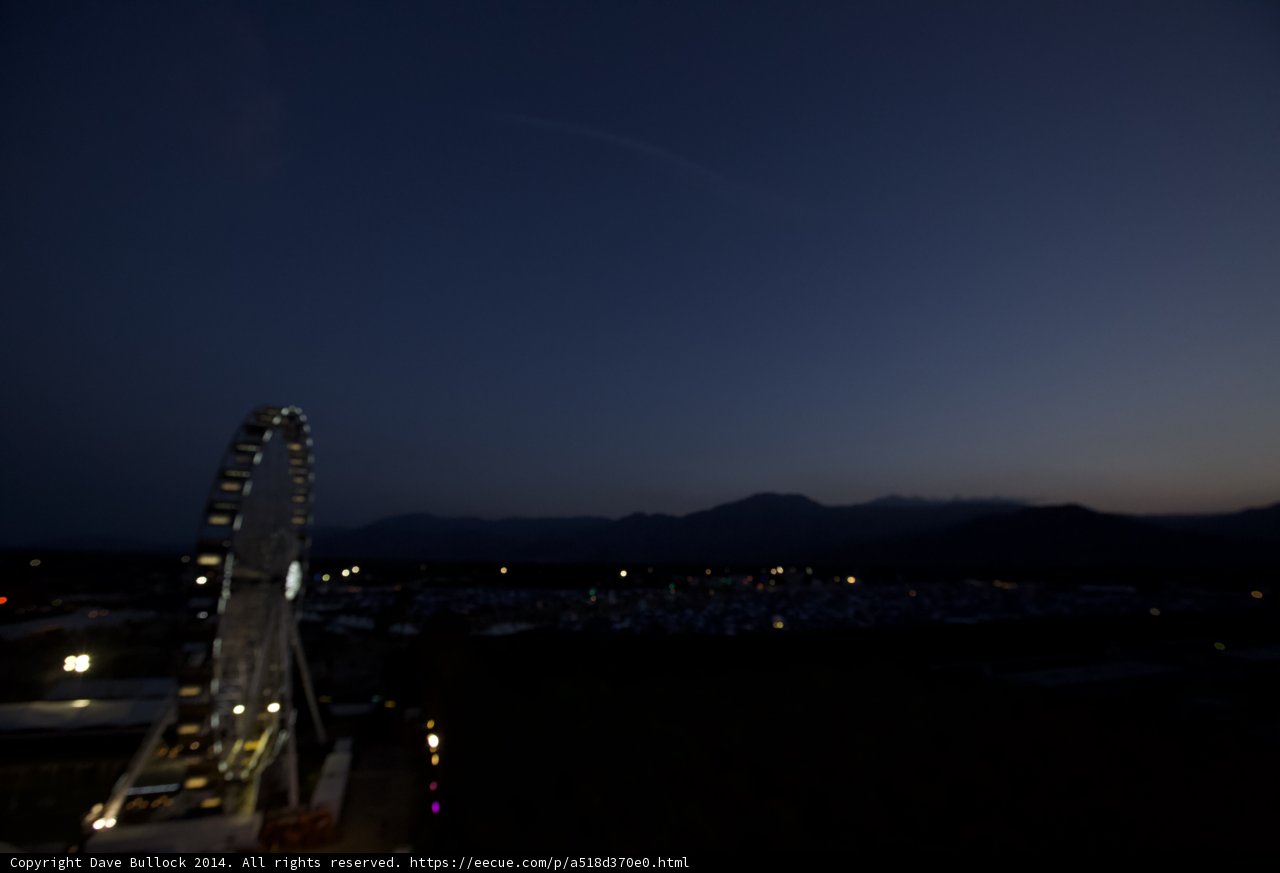 Nighttime Fun at the Ferris Wheel