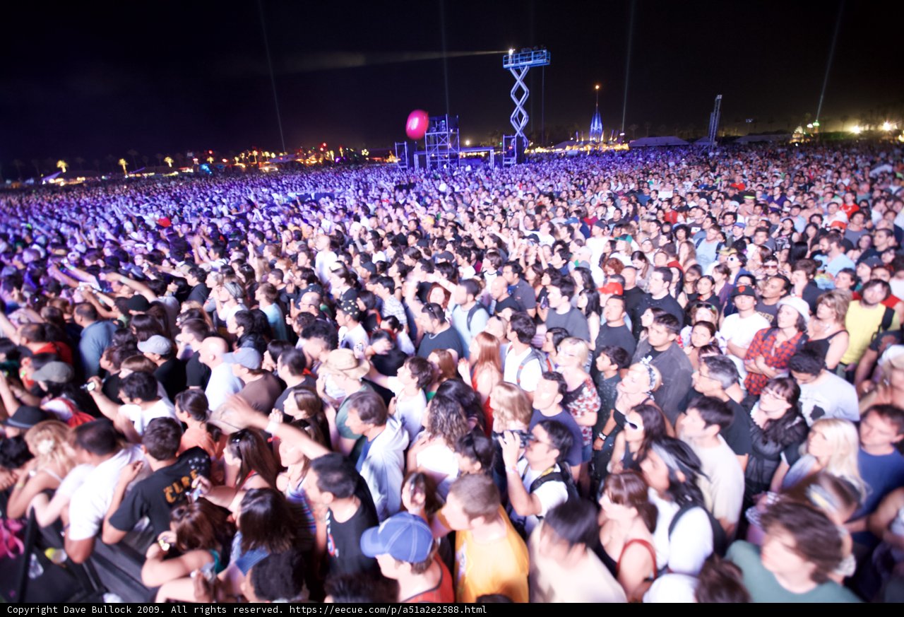 Coachella 2009: A Night of Music and Fun