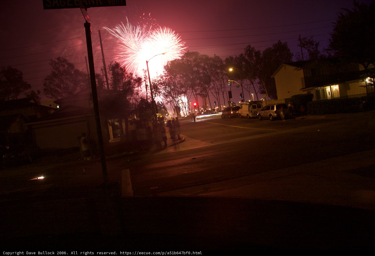 Metropolis Fireworks Spectacle