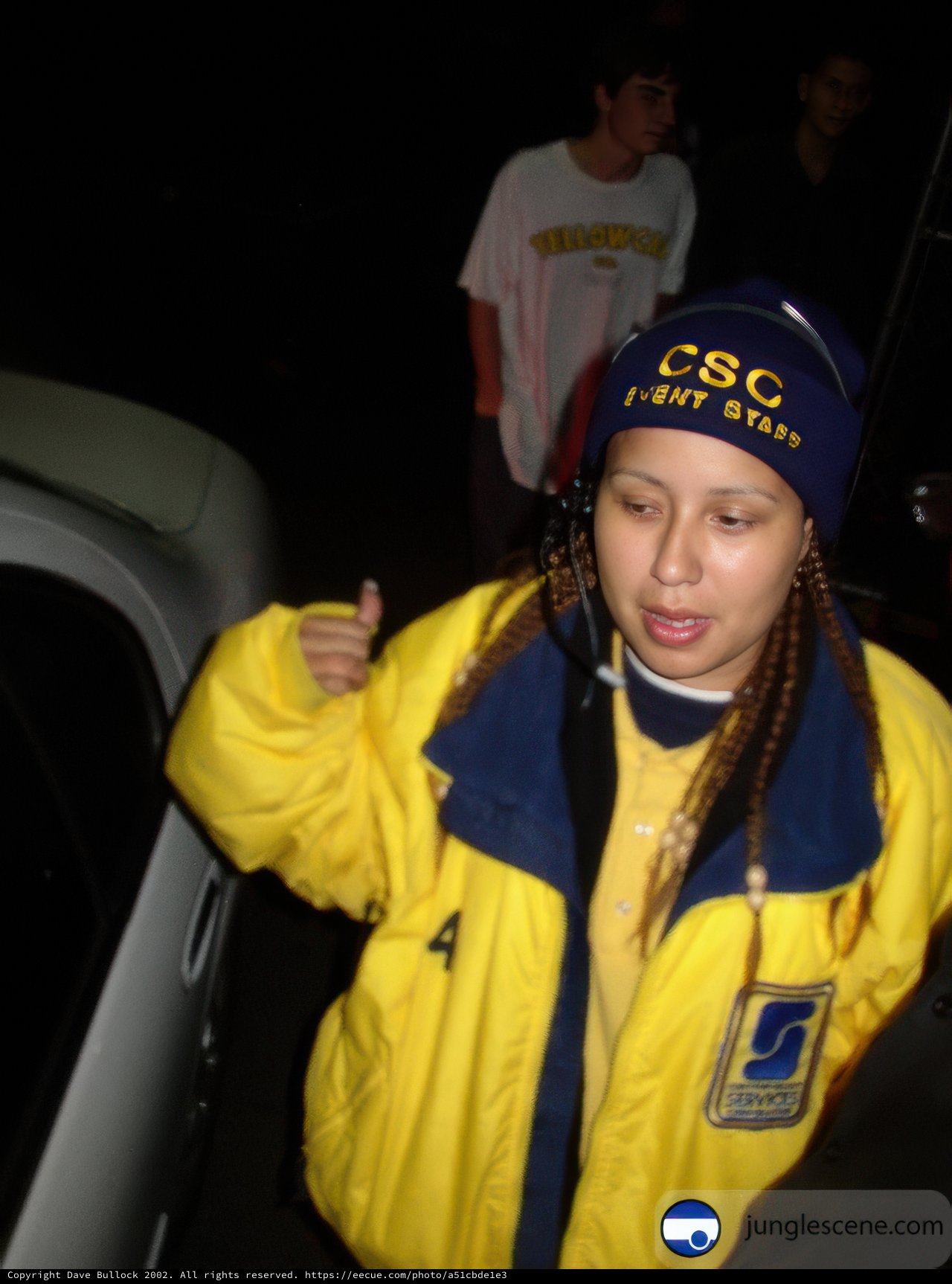 Yellow Jacket and Black Hat