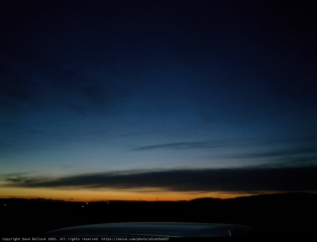 Dusk Parking