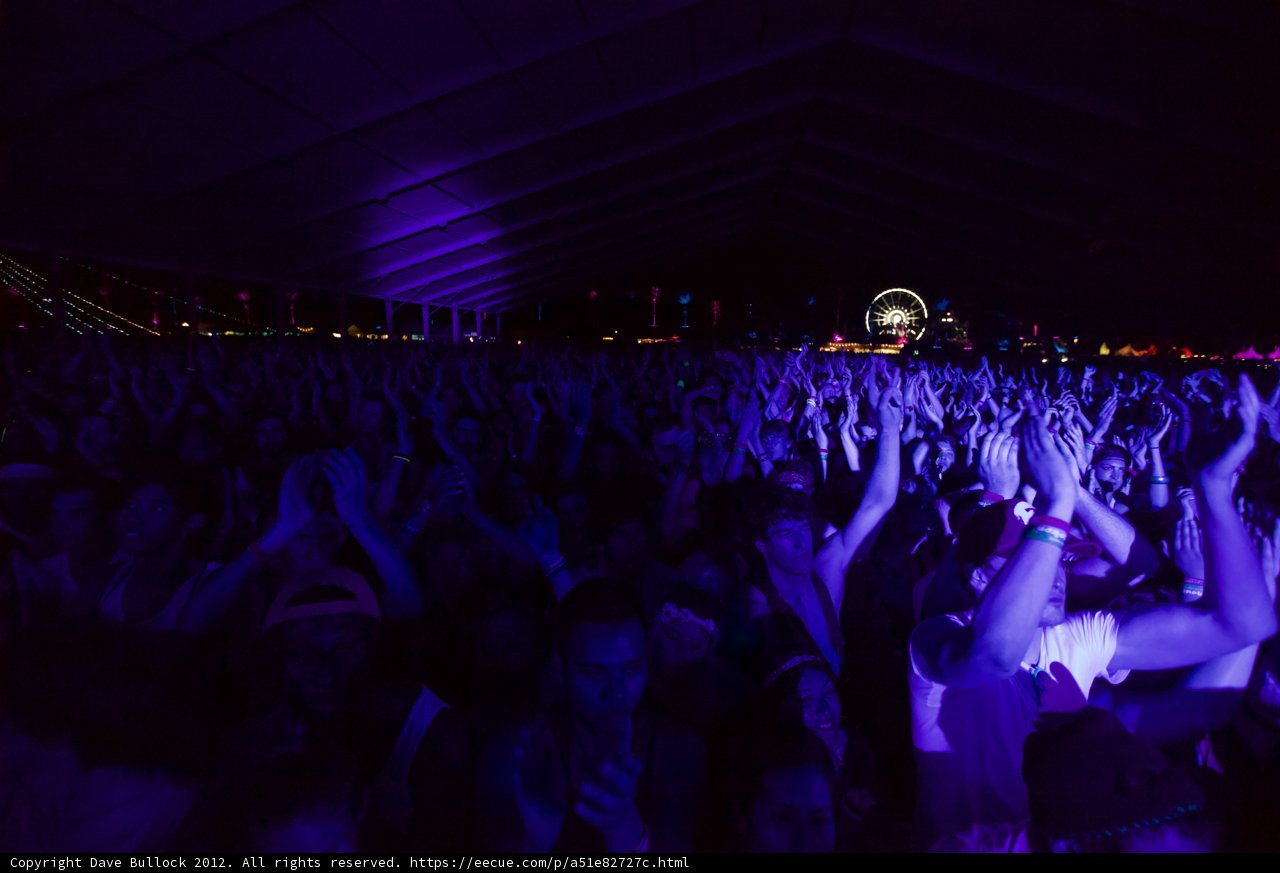 Coachella 2012 Crowd Goes Wild
