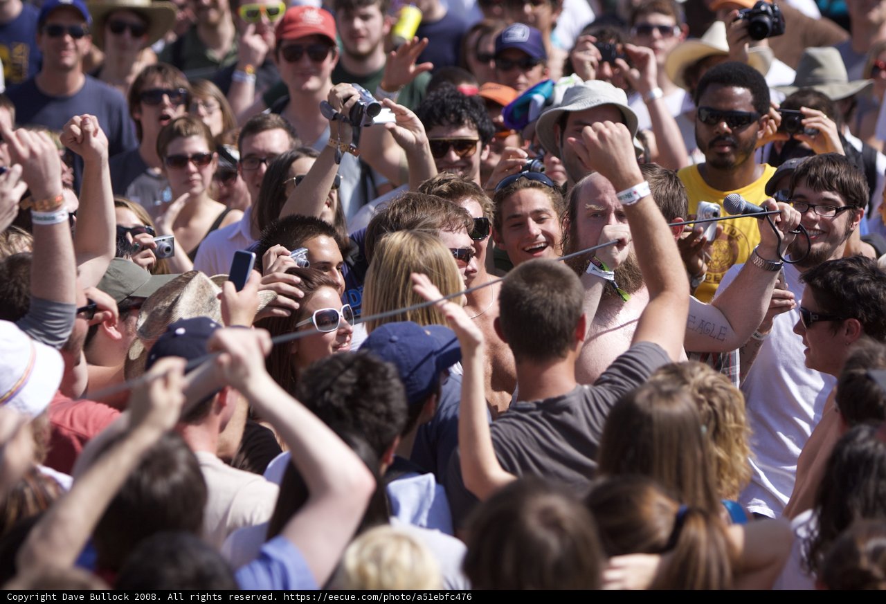 Hands Up at Coachella