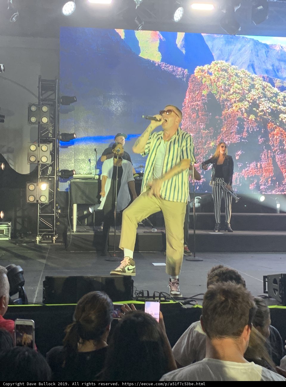 Rocking the Stage in San Francisco