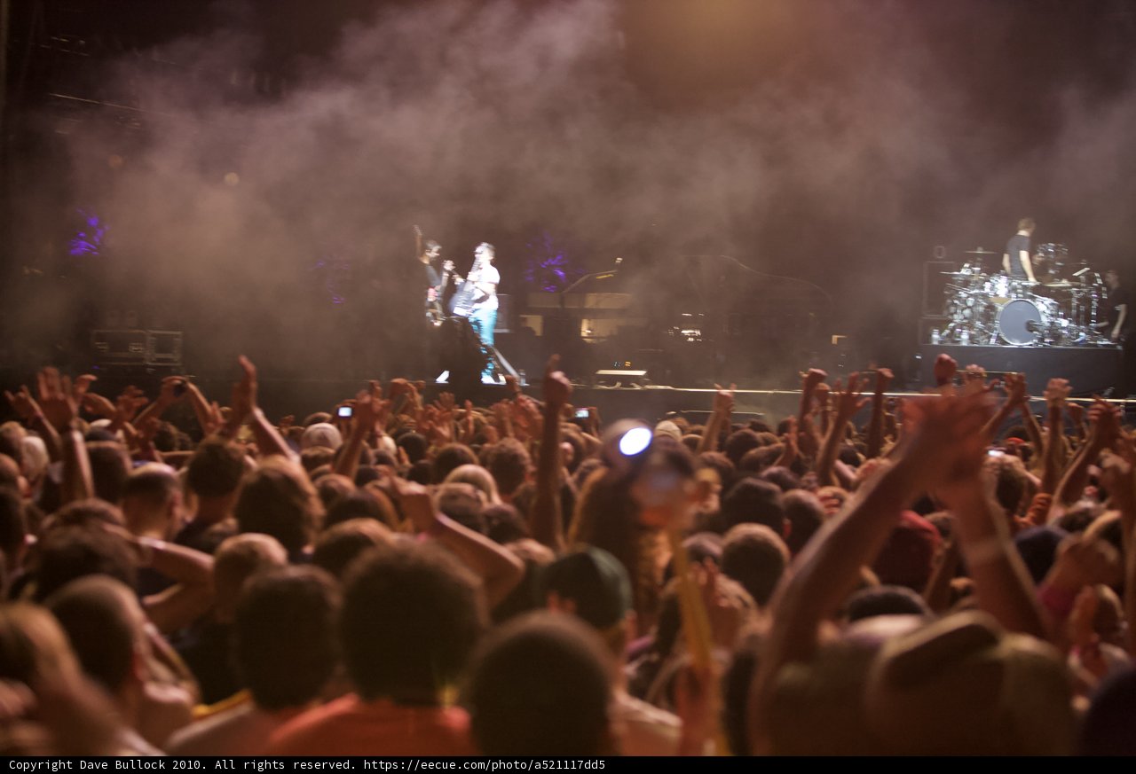 Rockin' the Crowd at Coachella