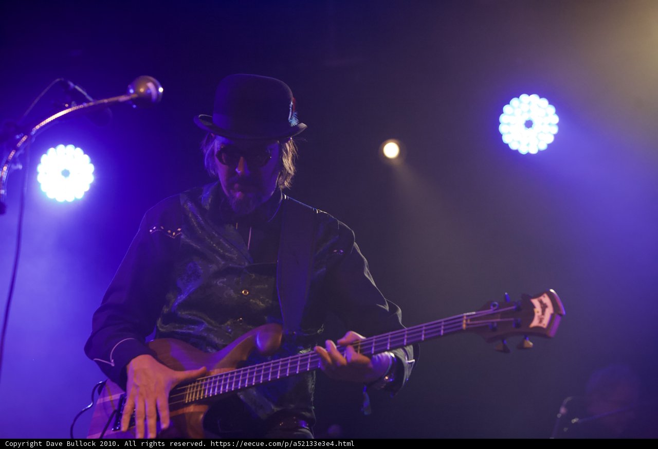 Les Claypool's Bass Show