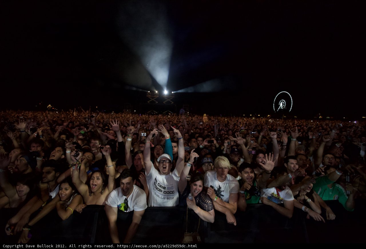 Hands Up at Coachella