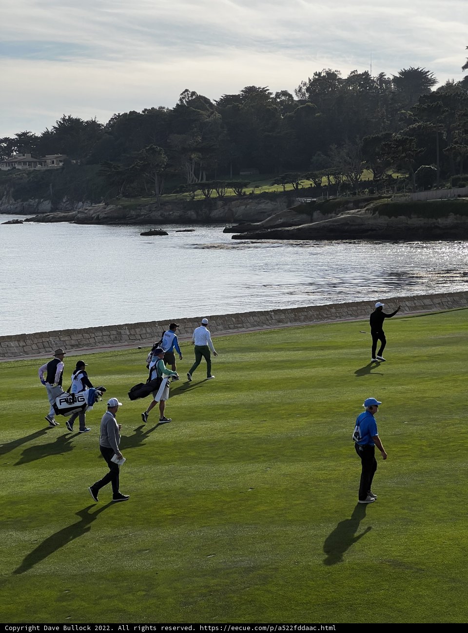 A Game of Golf by the Water