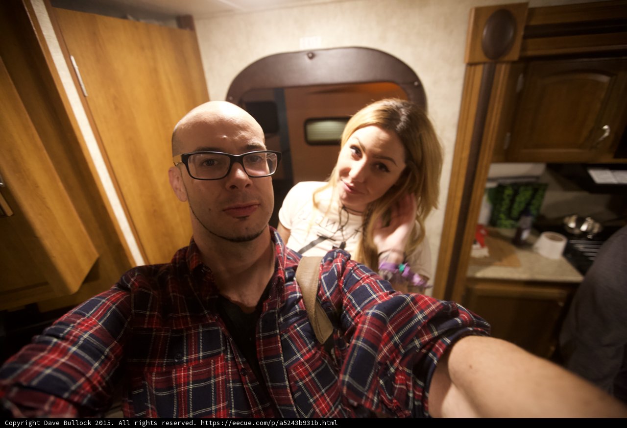Selfie in the Kitchen