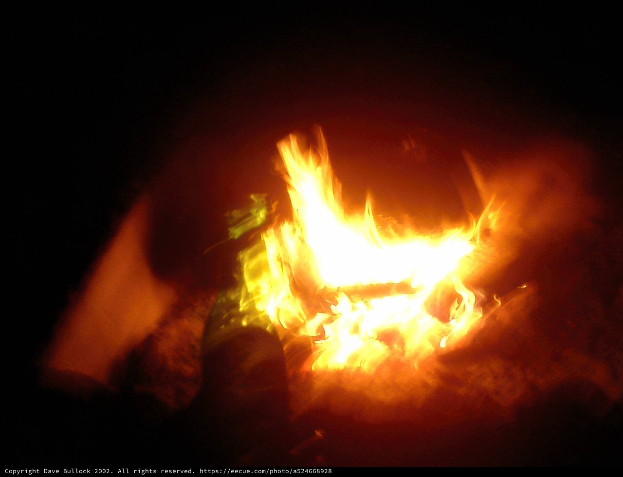 Desert Bonfire and Wine