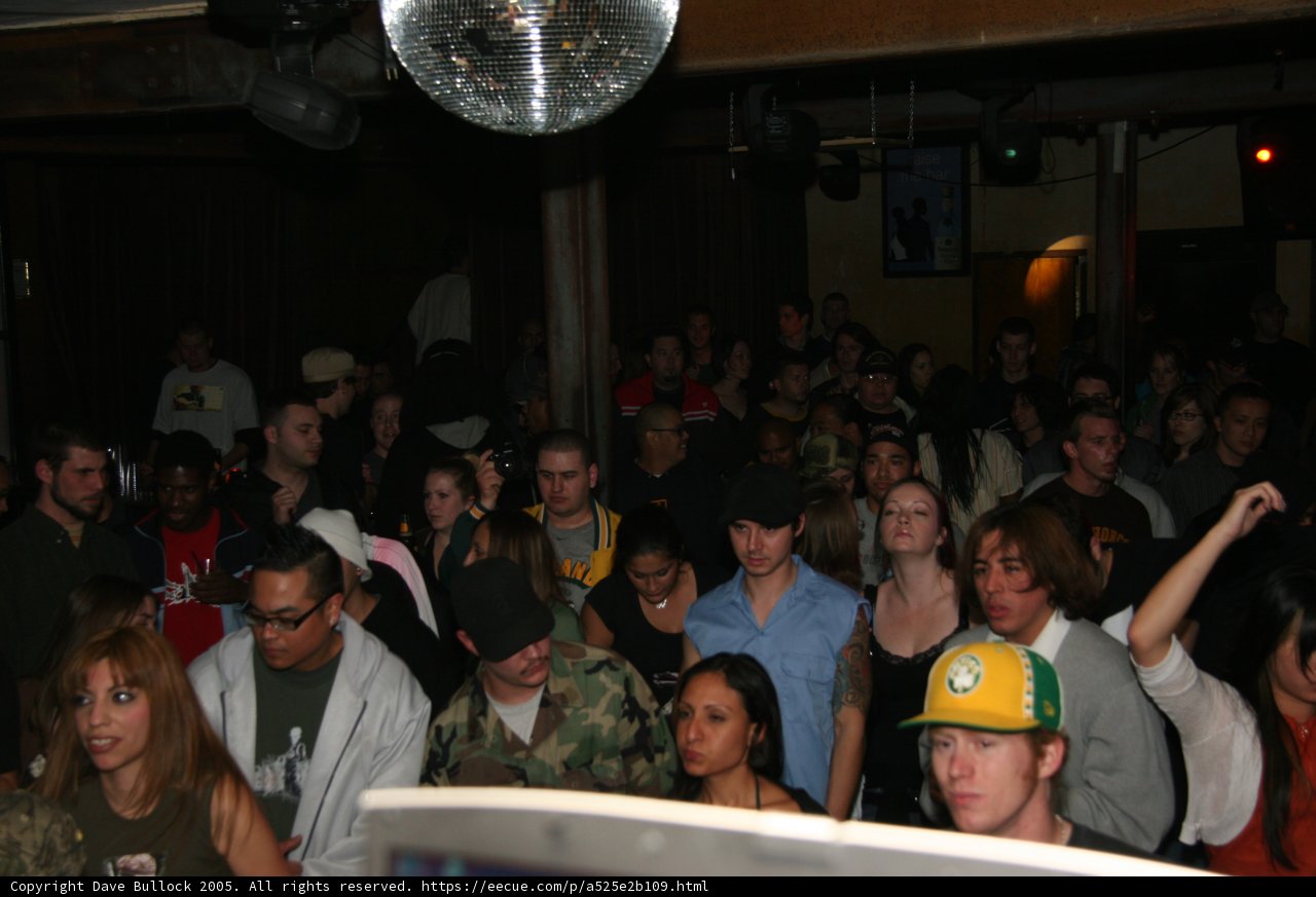 Nightlife Crowd