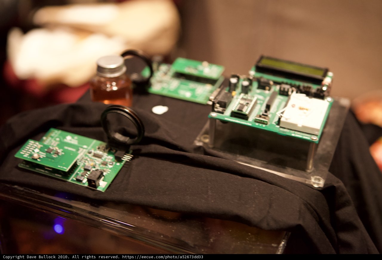 Tech on Table